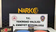 Tekirdağ polisi 11 ilçede uyuşturucu ağını dağıttı