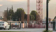İnegöl'de inşaat kazası 54 yaşındaki işçi yüksekten düştü