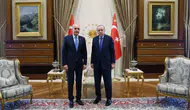 Erdoğan ve Kurtulmuş gündemi konuşmak için bir araya geldi