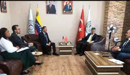 Venezuela Büyükelçisi Türk yatırımcıları ülkesine davet etti
