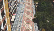 Kızıltepe’nin halı desenli caddesi 6 yaşında