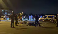 Mersin Akdeniz'de motosiklet kazası 1 ölü