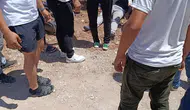 Kurtalan'da motosiklet kazası sürücüyü hastanelik etti