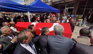 Vali Yardımcısı Şenol Esmer son yolculuğuna uğurlandı