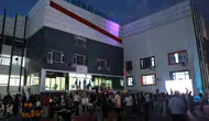 Diyarbakırlı öğrenciler mezuniyet coşkusunu kampüste yaşadı