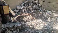 Yüksekova’da kışlık hazırlıklar yangınla kül oldu