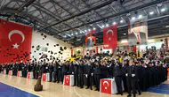 Bitlis'te 407 yeni polis adayı görevine yeminle başladı