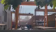 Tuzla tersaneler bölgesinde gemi yangını paniği
