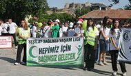 Selçuk sokakları bağımlılığa karşı sporla doldu