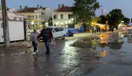 Enez sahilinde altyapı krizi bitmiyor