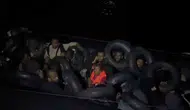 İzmir açıklarında motoru bozulan bottaki 31 kişi kurtarıldı