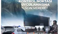 Türkiye genelinde binlerce güvenlik noktası kaldırıldı
