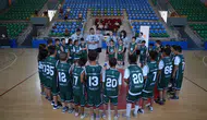 Keşanlı çocuklar basketbolla buluştu