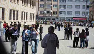Bayburtlu gençler hayallerindeki lise için ter döküyor