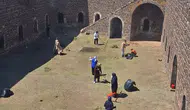 Erzurum'un tarihine gönüllü temizlik eli değdi
