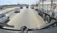Osmaniye trafiğinde sürücülerden hayat kurtaran fermuar dayanışması