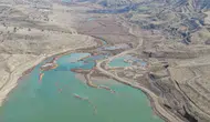 Sivas 4 Eylül Barajı’nda kuraklık bitti