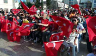 Kilis meydanında milli heyecan doruğa ulaştı