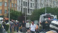 Eskişehir’de motosiklet yayalara çarptı