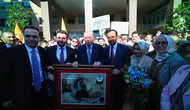 Gençlerden Erdoğan'a özel Babalar Günü hediyesi