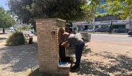 Adana güneşin altında kavruluyor