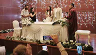 Mersinli çiftler 06.06.2026 tarihini unutmamak için nikah masasına koştu