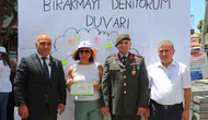 İzmir Bornova Meydanı’nda sigarayı bırakma çağrısı