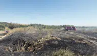Silivri’de alevler rüzgarla yayıldı