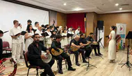 Düzceli özel öğrencilerin sanat şöleni büyük ilgi gördü