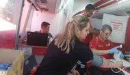Manisa'da Kızılay kan bağışını gece mesaisine taşıdı
