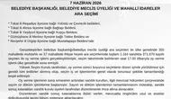 Türkiye sandık başında ara seçim heyecanı yaşadı