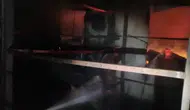Batman'da at çiftliğinde yangın dehşeti