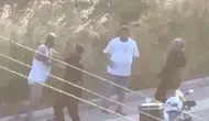 Mersin'de polis ve şüpheliler arasında arbede çıktı