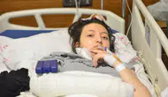 12'nci kattan düşen Ecrin hayata tutundu