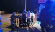 Düğün dönüşü yolculuk hastanede bitti