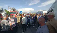 Van Muradiye yolunda iki araç çarpıştı