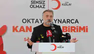 Kızılay Malatya’daki kan merkezine Oktay Kaynarca’nın adını verdi