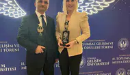 Öğrenciler belirledi, Türkiye'nin tanınmış isimleri ödüllerini aldı