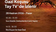 100’üncü Gazi Koşusu bu pazar Veliefendi’de başlıyor