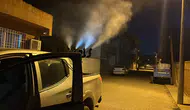Germencik’te gece mesaisi sivrisinekler için başladı