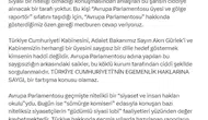 AK Parti Sözcüsü Çelikten Avrupa Parlamentosuna sert tepki
