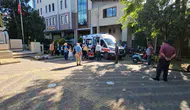 Cide meydanında sıcak hava alarmı