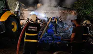 Osmancık’ta metruk binada çıkan yangın paniğe neden oldu?