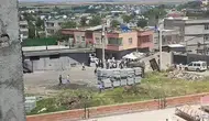 Diyarbakırda Narin davası sanığının yakınlarına silahlı saldırı