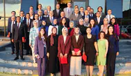 Erzurum Adliyesi’nde veda rüzgarı esti