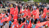 Kırşehir’de karneler dağıtıldı Validen öğrencilere dijital detoks çağrısı