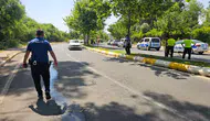 Şanlıurfa'da motosiklet kazası 41 yaşındaki sürücü hayatını kaybetti