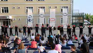 Düzce Üniversitesi öğrencileri hafızayı sanatla yeniden yorumladı