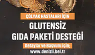 Denizli'de çölyak hastaları için glütensiz gıda desteği başvuruları başladı