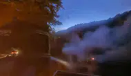 Bartın Kumluca’da otluk alanda korkutan yangın